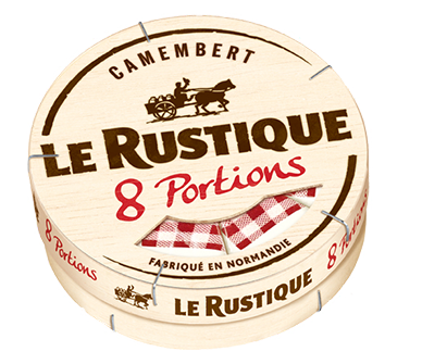 ル・ルスティック カマンベール ポーション Le Rustique Camembert Portion